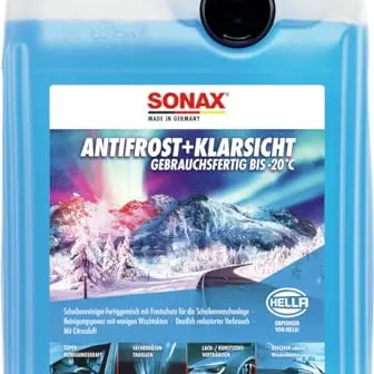 SONAX AntiFrost+KlarSicht Gebrauchsfertig bis -20° C (5 Liter)