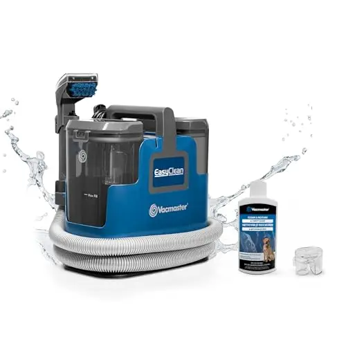 Vacmaster Polsterreiniger und Nasssauger für Teppiche, Sofas, Vorleger, Polster, Treppen und Autos