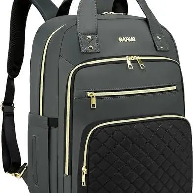 17.3 Zoll Damen Laptop Rucksack – Wasserdichte Reise- & Arbeitstasche