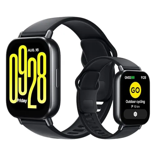 XIAOMI Redmi Watch 5 Active Smartwatch, 18 Tage Akku, GPS, Schwarz