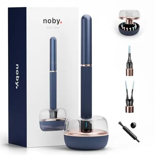 NOBY 1920P HD Otoskop: Flexibler Ohrenschmalz Entferner mit Kamera für Erwachsene und Kinder