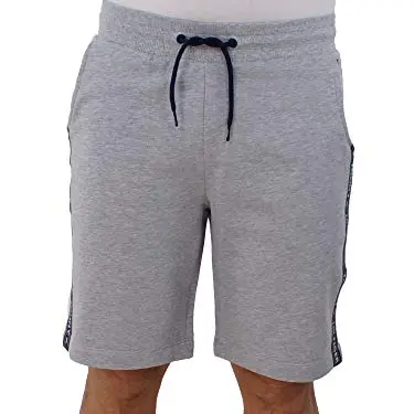 Tommy Hilfiger Herren Sweatshorts, Grau (Grey Heather), Größe S