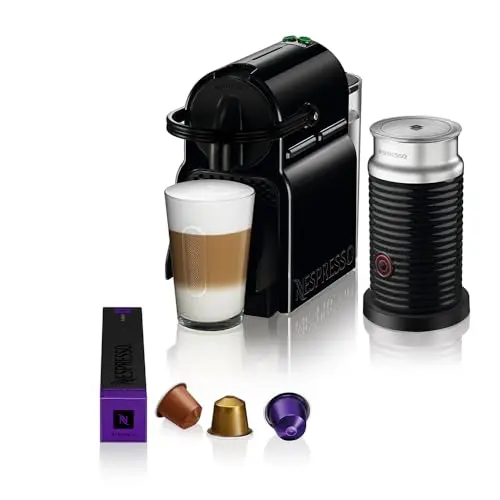Nespresso DeLonghi Inissia mit Milchbehälter