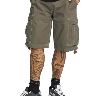 Brandit Vintage Shorts - XXL, Oliv
