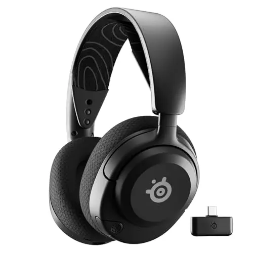 SteelSeries Arctis Nova 5 Wireless Gaming Headset - PC & PS5 - 60H Akkulaufzeit - 2,4 GHz & Bluetooth