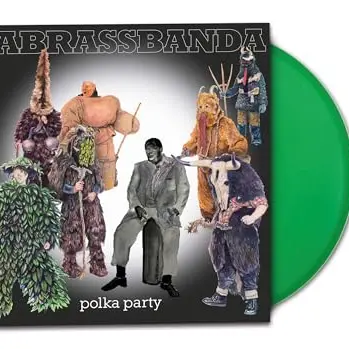 Polka Party Ltd. Green 180g Vinyl LP