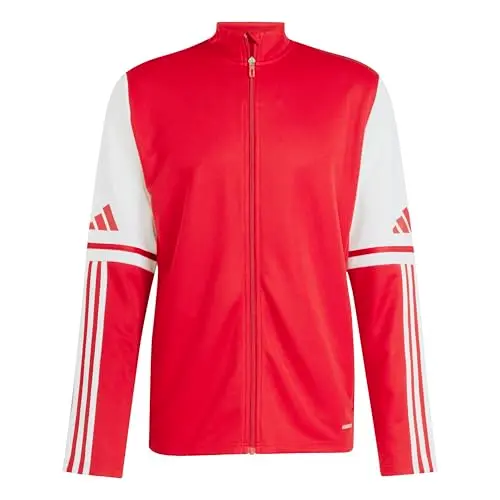 adidas Herren Squadra25 Training Sweatshirt, Team Power rot/weiß, XL