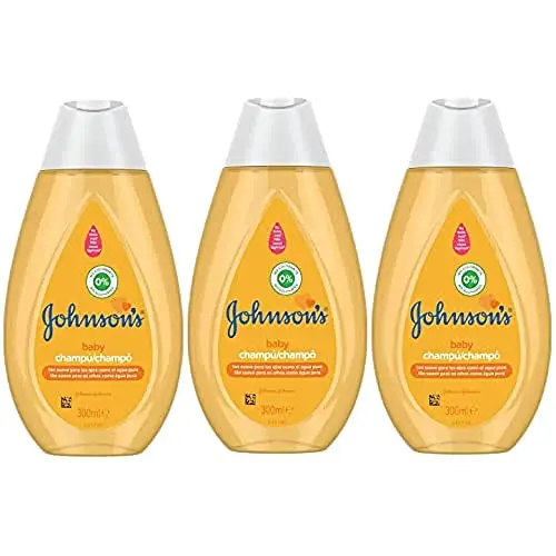 Johnson's Baby Shampoo, 3er Pack (3 x 300 ml)