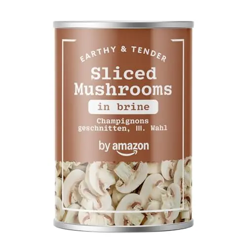 Champignons Geschnitten 290g - III. Wahl