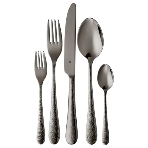 WMF Sitello Besteck Set 6 Personen, 30-tlg., Edelstahl, ergonomisch, glänzend