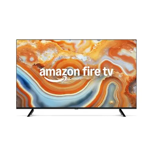 4K UHD Smart TV 43 Zoll - Amazon Fire TV 4 Serie, Kabelloses Live-TV Streaming