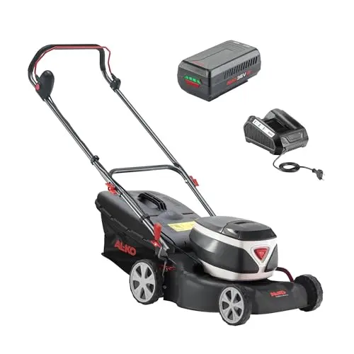 AL-KO 36 V Akku-Rasenmäher, 40 cm Schnitt, für Flächen bis 650 m², inkl. Akku und Ladegerät