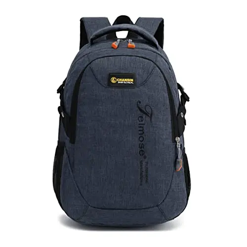 TEIMOSE Y6086 15.6'' Laptop Rucksack - Business Daypack für Schule und Reisen (Blau)