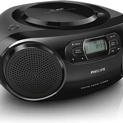 Philips AZB500 Tragbarer CD-Player Schwarz - 12 Monate Garantie