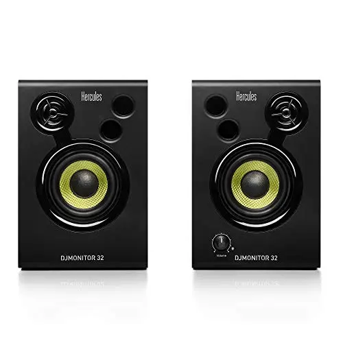 Hercules DJMonitor 32 - Aktive Monitorlautsprecher