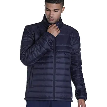 PUMA Herren Teamliga Light Jacket - Peacoat, Größe S