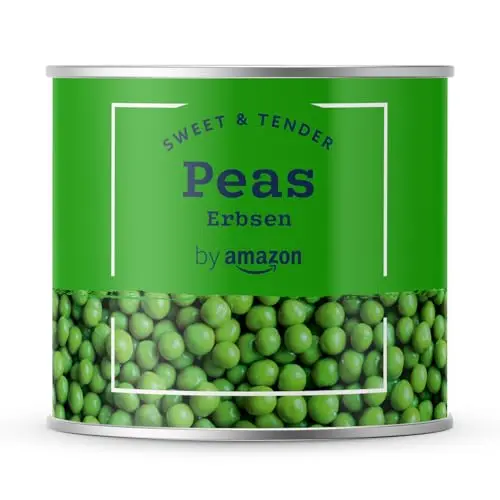 Erbsen 400 g von Amazon