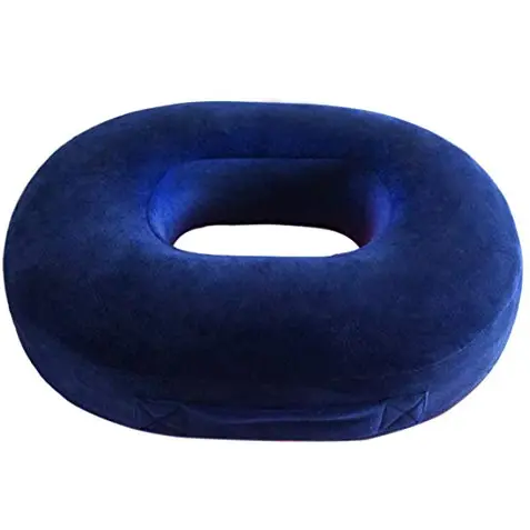 Ecosafeter Donut Sitzkissen für Bürostuhl - Ergonomisches Kissen für Schwangerschaft & Ischias