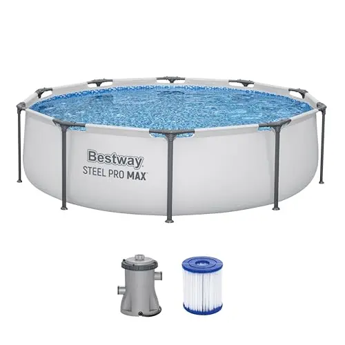 Bestway Steel Pro Max™ Pool-Set 305 x 76 cm mit Filterpumpe