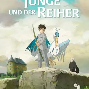 Der Junge und der Reiher