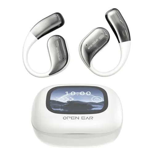 BEARTAIN 3-in-1 Übersetzer-Kopfhörer mit Echtzeitübersetzung, 150 Sprachen, Touchscreen, 60H Akku, kompatibel mit iOS & Android für Reisen