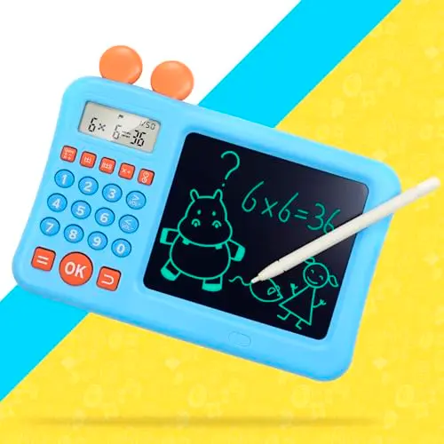 ZNZ Mathe-Rechner für Kinder – Elektronisches Spielzeug für 4–13 Jährige, ideales Geschenk für Jungen und Mädchen