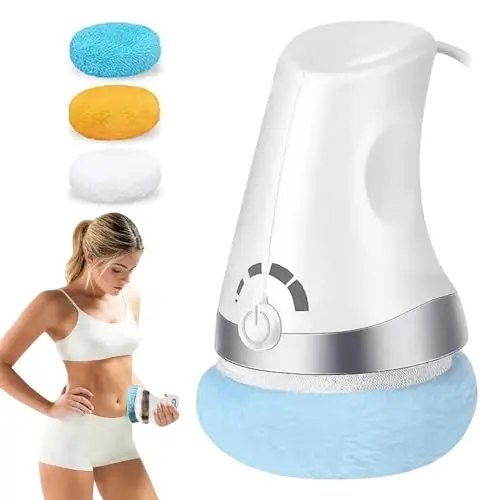 Mineup Elektrisches Cellulite Massagegerät für Hals, Schulter, Taille, Bauch, Gesäß und Beine
