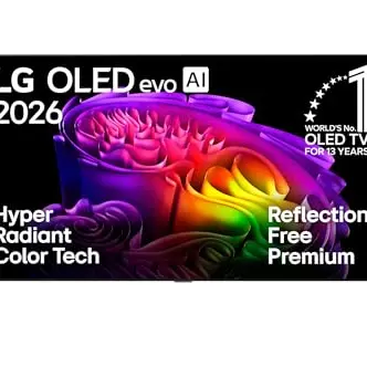 LG OLED65G67LW 65 Zoll 4K OLED evo AI TV mit 120Hz, WebOS, Modell 2026