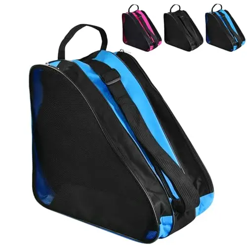 SLTAXAR Rollschuh Tasche mit verstellbaren Trageriemen für Herren und Damen