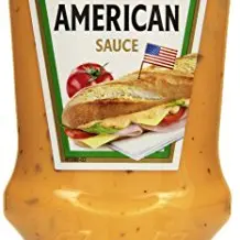 Heinz American Burger Sauce, American Style, Kopfsteherflasche, 220 ml