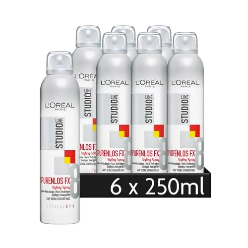 L'Oreal Paris Studio Line FX Styling Gel 24h – Ultra starker Halt für geschmeidiges Haar, ohne Rückstände