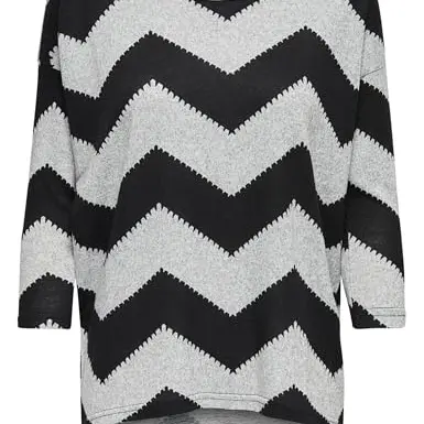 ONLY ONLELCOS 4/5 AOP Top