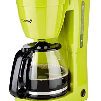 Korona 10118 Kaffeemaschine Grün | Filter-Kaffeeautomat für 12 Tassen