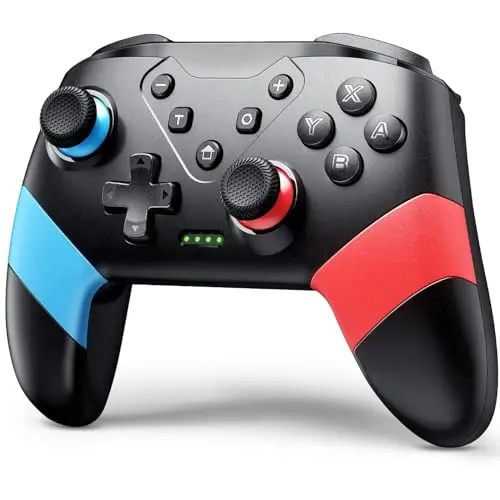 VOYEE Wireless Switch Controller für Switch/Lite/OLED mit Turbo, Vibration und Screenshot-Funktion