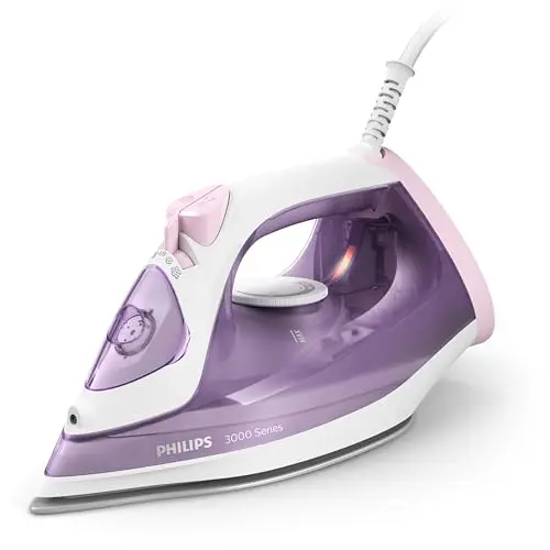 Philips Dampfbügeleisen 3000 Series - 2.000W, Lila/Weiß