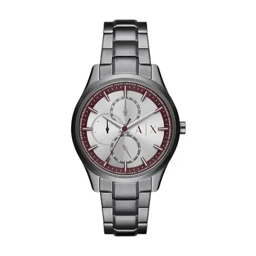 Armani Exchange Herrenuhr Dante 42 mm Edelstahlarmband AX1877