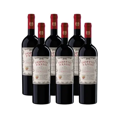 Doppio Passo Primitivo Rotwein Italien, 6 x 750ml