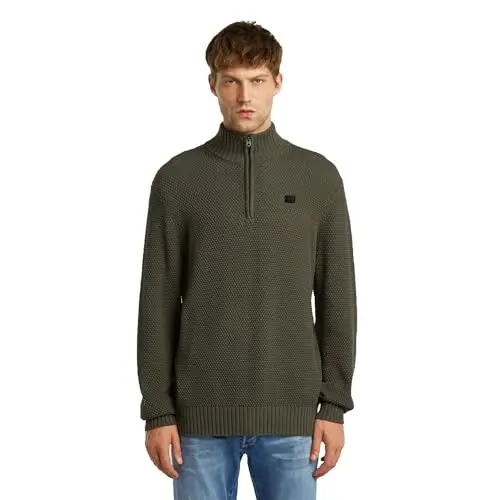 G-STAR Honey Comb Structure Pullover