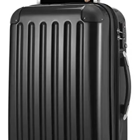 HAUPTSTADTKOFFER Handgepäck Trolley mit Laptopfach, 55 cm, 42 L, 4 Rollen