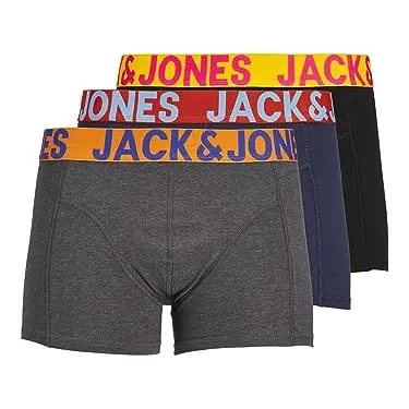 JACK & JONES Herren Trunks 3er-Pack