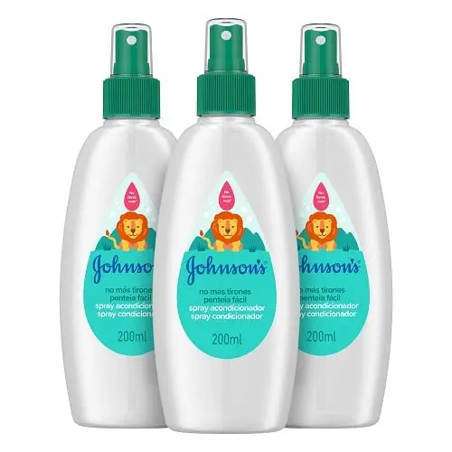 Johnson's Baby Sprühbalsam für Kinder, 3 x 200 ml