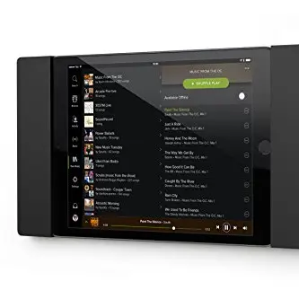 Smart Things Solutions S09 B SDock Fix Mini – Abschließbare Wandhalterung und Ladestation für iPad Mini 4/5 Schwarz