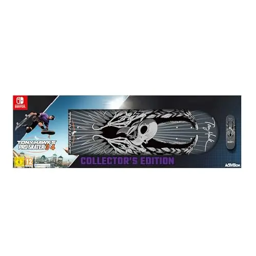 TONY HAWK'S™ PRO SKATER™ 3 + 4 – Collector's Edition – Nintendo Switch