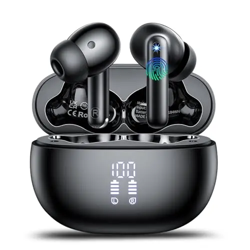 Bluetooth Übersetzer Kopfhörer, 42 Std. Akku, 164 Sprachen, Echtzeit Übersetzung, 3 in 1 für Studium und Business