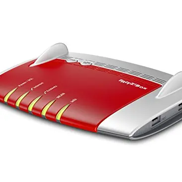 AVM FRITZ!Box 7490 WLAN AC & N Router, VDSL/ADSL, dual band, mit DECT & Media Server, generalüberholt