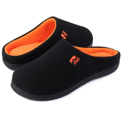 RockDove Herren Hausschuhe mit Rückstellschaum, 42/43 EU, Pirol