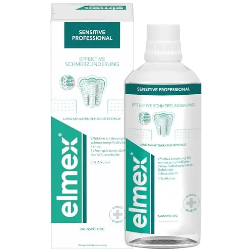 Elmex Sensitive Professional Zahnspülung 400 ml