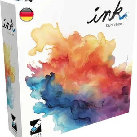 Asmodee Ink - Strategisches Familienspiel für 1-4 Spieler, ab 8 Jahren, 30-45 Min, Deutsche Version