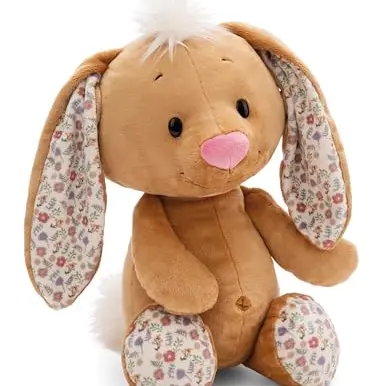 NICI Kuscheltier Hase 50cm beige - Weiches Plüschtier zum Kuscheln und Spielen, ideales Geschenk für Kinder und Erwachsene