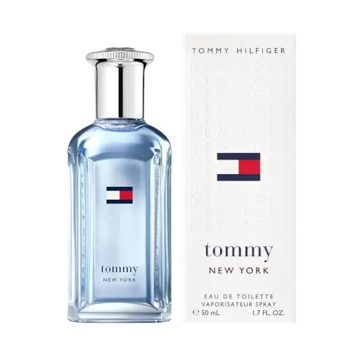 Tommy Hilfiger Tommy New York Eau de Toilette 50 ml Herrenparfüm mit würzig-holzigen Noten